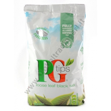 PG TIPS TE IN FOGLIE 6x1kg - Global Trading srl