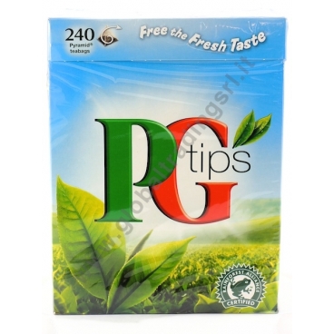 PG TIPS TE BUSTINE (240 bags) 4x750g