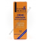 F&W LIGHTENING CREAM AHA&PLANT EXTRACTS (TUBE) 12x30ml