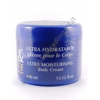 F&W ULTRA MOISTURISING BODY CREAM (BLUE POT) 12x400ml