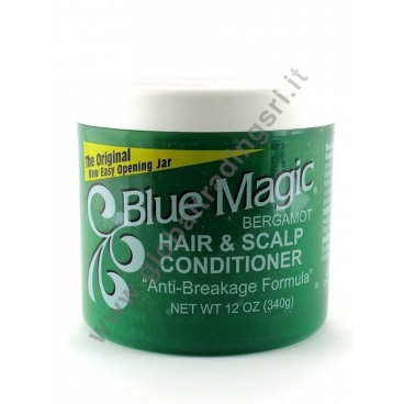 BLUE MAGIC HAIR&SCALP CONDITIONER BERGAMOT (VERDE)