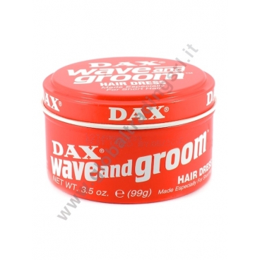 DAX WAVE & GROOM HAIR DRESS (ROSSO)