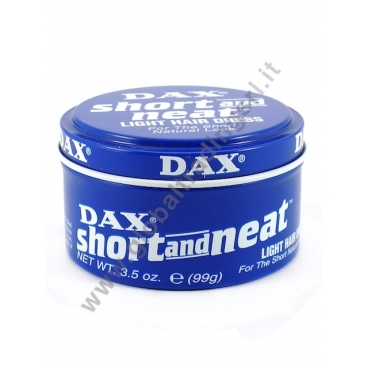 DAX SHORT & NEAT LIGHT HAIR DRESS (BLU)