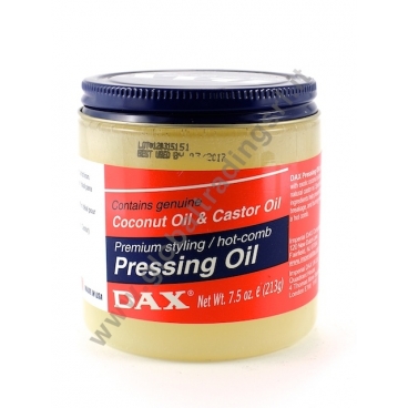 DAX PRESSING OIL COCONUT & CASTOR OIL MEDIUM