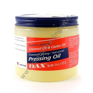 DAX PRESSING OIL COCONUT & CASTOR OIL LARGE