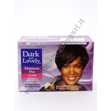 DARK & LOVELY KIT NO-LYE RELAXER SUPER