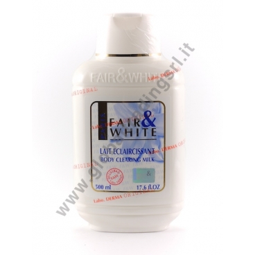 F&W BODY CLEARING MILK 24x500ml