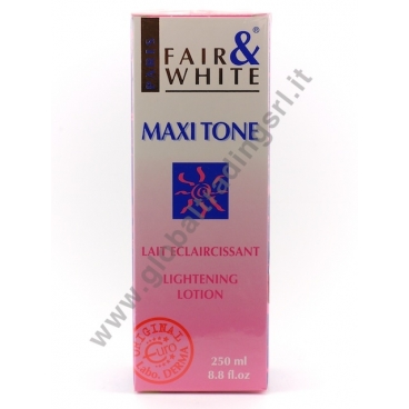 F&W MAXITONE LIGHTENING LOTION 24x250ml