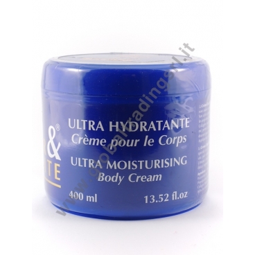 F&W ULTRA MOISTURISING BODY CREAM (BLUE POT) 12x400ml