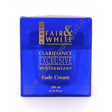 F&W EXCLUSIVE CLARIFIANCE FADE CREAM  (BLUE BOX) 12x200ml