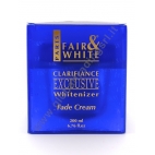 F&W EXCLUSIVE CLARIFIANCE FADE CREAM  (BLUE BOX) 12x200ml