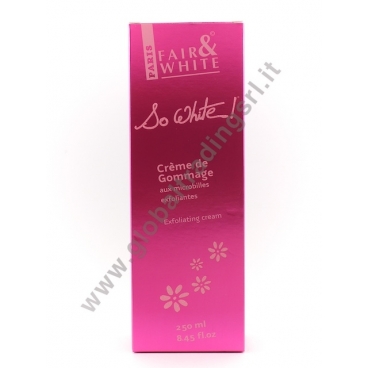 SO WHITE CREME DE GOMMAGE EXFOLIATING CREAM 24x250ml