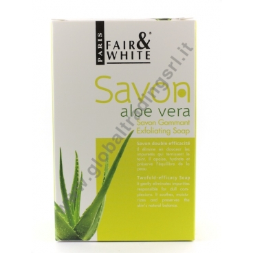 F&W ALOE VERA EXFOLIATING SOAP 36x200g