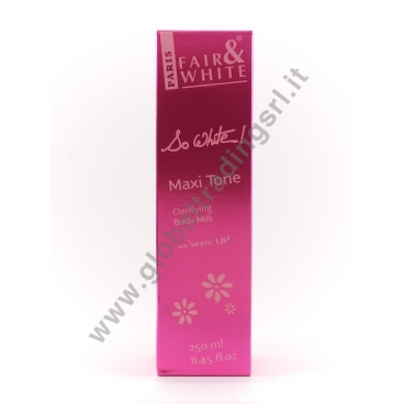 SO WHITE MAXITONE CLARIFYING BODY LOTION 12x250ml