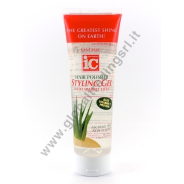 IC FANTASIA ALOE STYLING GEL TUBE 246g