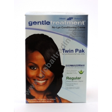 GENTLE TREATMENT TWIN PACK KIT NO-LYE RELAXER REGULAR