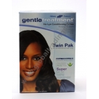GENTLE TREATMENT TWIN PACK KIT NO-LYE RELAXER SUPER.