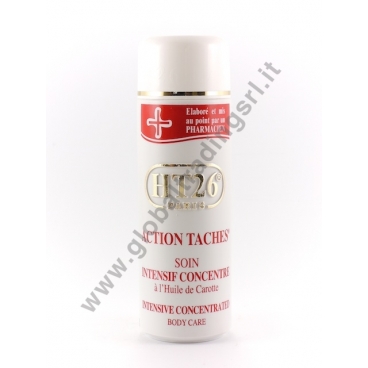 HT 26 ACTION TACHES SOIN INTENSIF CONCENTRE + CAROTTE BODY MILK