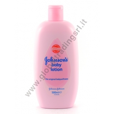 JOHNSON BABY LOTION 6x500ml