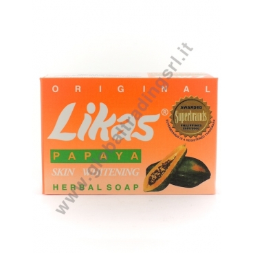 LIKAS PAPAYA SOAP - SAPONETTA ALLA PAPAYA 20x135g