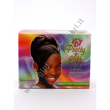 PCJ PRETTY-N-SILKY KIT NO-LYE RELAXER CHILDREN COARSE/SUPER