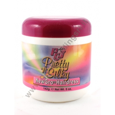 PCJ PRETTY-N-SILKY NEW-GRO HAIR DRESS CREAM