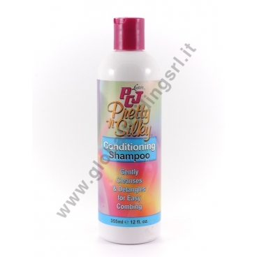 PCJ PRETTY-N-SILKY CONDITIONING SHAMPOO 355ml