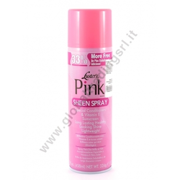 PINK SHEEN SPRAY 458ml (326g)