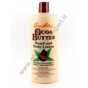QUEEN HELENE COCOA BUTTER LOTION 6x907g (32oz)