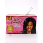 SOFT & BEAUTIFUL KIT REGULAR- CREMA STIRANTE PER CAPELLI