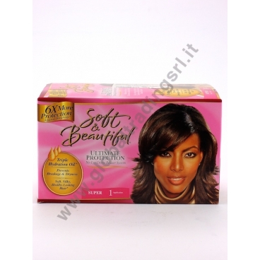 SOFT & BEAUTIFUL KIT SUPER- CREMA STIRANTE PER CAPELLI