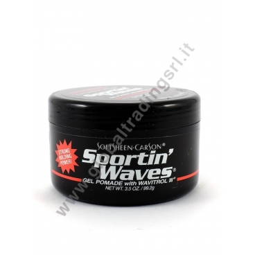 SPORTIN WAVES GEL POMADE BLACK