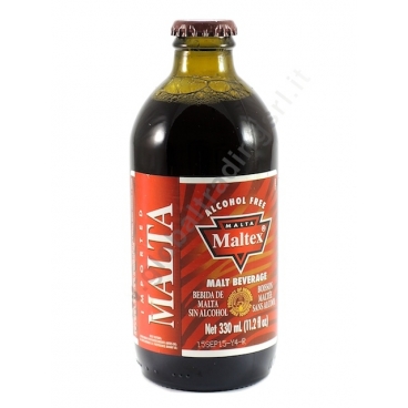 MALTEX BOTTIGLIA - BEVANDA AL MALTO 24x330ml