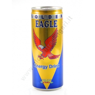 GOLDEN EAGLE ENERGY DRINK 24x250ml