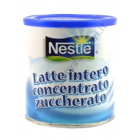 NESTLE' LATTE INTERO CONCENTRATO ZUCCHERATO 12x1kg