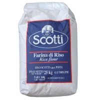 SCOTTI FARINA DI RISO 25kg