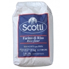 SCOTTI FARINA DI RISO 25kg