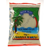 BLUE BAY POUNDED YAM - FUFU DI IGNAME 12x1kg