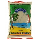 BLUE BAY POUNDED YAM - FUFU DI IGNAME 6x2kg