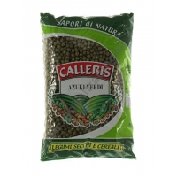 CALLERIS MUNG BEANS - FAGIOLI MUNGO VERDI 12x500g