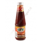 UFC BANANA SAUCE HOT - SALSA ALLA BANANA 24x320g