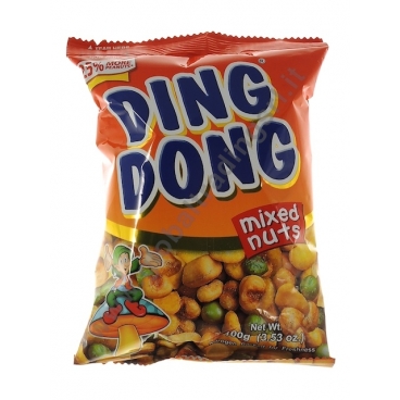 DING DONG MIXED NUTS - SNACK SALATO 60x100g