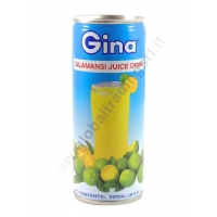 GINA CALAMANSI - BEVANDA AL GUSTO CALAMONDINO 30x250ml