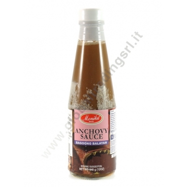 MONIKA ANCHOVY SAUCE (BAGOONG BALAYAN) 12x340g