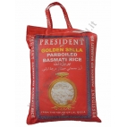 PRESIDENT RISO BASMATI PARBOILED 10kg