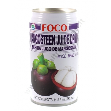 FOCO MANGOSTANO - BEVANDA AL GUSTO FRUTTA 24x350ml