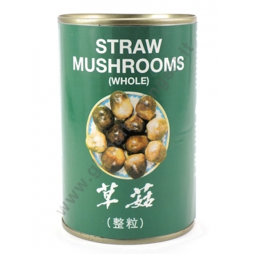 AEF STRAW MUSHROOMS - FUNGHI AL NATURALE 24x425g