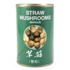 AEF STRAW MUSHROOMS - FUNGHI AL NATURALE 24x425g