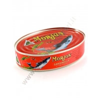 MORJON SARDINELLA TOMATEN - ALACCE IN SALSA POMODORO 24x215g