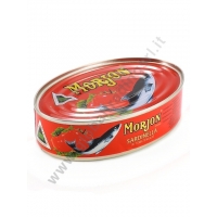 MORJON SARDINELLA TOMATEN - ALACCE IN SALSA POMODORO 24x410g